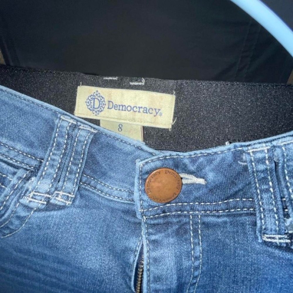 Democracy Blue Skinny Jeans Size 8 - Picture 2 of 4